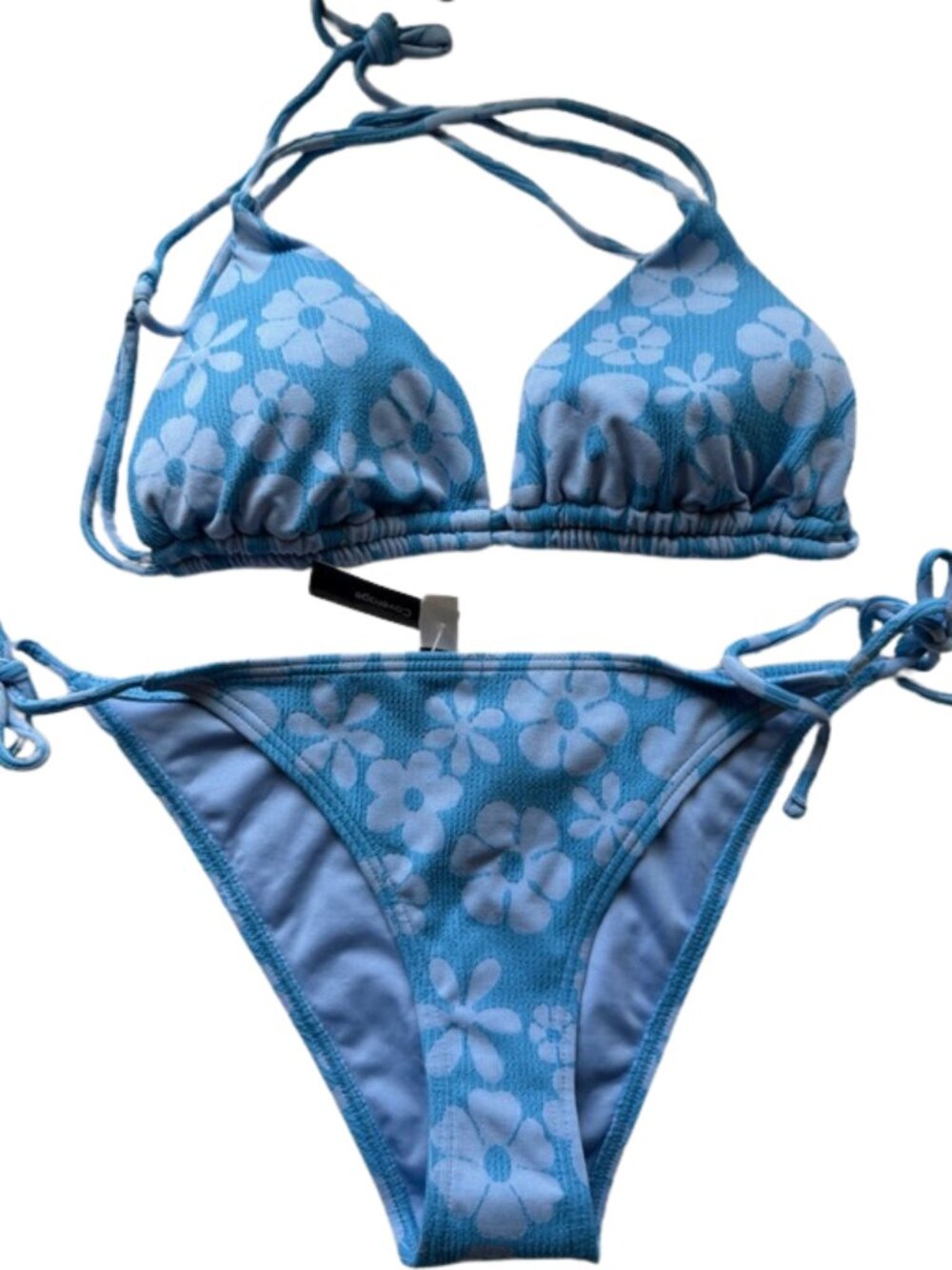 🌺💙 Brand New Ron Jon Blue Floral Bikini Set ✨Size L